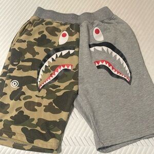 A bathing ape shorts